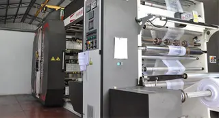 2. El Flekso Baskı Makinası Alımı için makina ve ekipman görseli